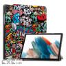 Чохол до планшета BeCover Smart Case Samsung Galaxy Tab A11 Plus SM-X236B 11.0" Graffiti (714005)