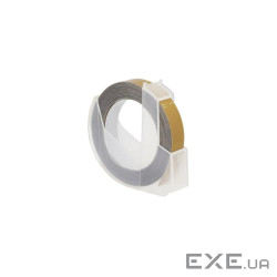 Стрічка для принтера етикеток UKRMARK D-520104- GO, 9 мм х 3 м, gold, сумісна з DYMO 520104 (900378)