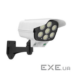 Прожектор-муляж камери GH-2288 із сонячною панеллю та датчиком руху, пульт, Box , Box