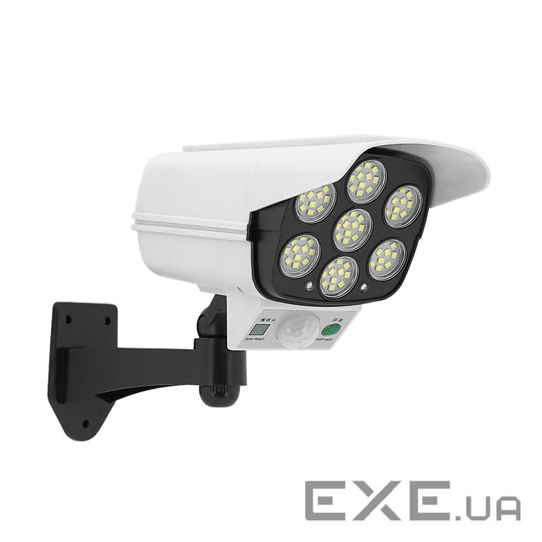 Прожектор-муляж камери GH-2288 із сонячною панеллю та датчиком руху, пульт, Box , Box