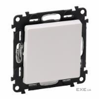 Valena LIFE Legrand Перемикач 10АХ 250В проміжний, гвинтові клеми Білий (752407) (752407)