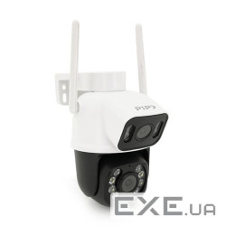 4+2Мп Wi-Fi / LAN відеокамера з двома об&apos,єктивами SD / карта PP-IPC35D4MP25 PTZ 2.8mm (YT33618) PP-IPC35D4MP25 PTZ