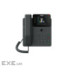 Телефон IP Fanvil V62G-Black 2xGE LAN, 12 SIP ліній, 21 DSS клавіш, VPN, SW Linux, PoE, 2.8" ко