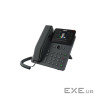 Телефон IP Fanvil V62G-Black 2xGE LAN, 12 SIP ліній, 21 DSS клавіш, VPN, SW Linux, PoE, 2.8" ко