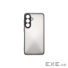 Чохол до мобільного телефона Dengos Matte Samsung Galaxy S26 Plus Black (DG-TPU-MATT-175)