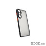 Чохол до мобільного телефона Dengos Matte Samsung Galaxy S26 Plus Black (DG-TPU-MATT-175)