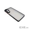 Чохол до мобільного телефона Dengos Matte Samsung Galaxy S26 Plus Black (DG-TPU-MATT-175)