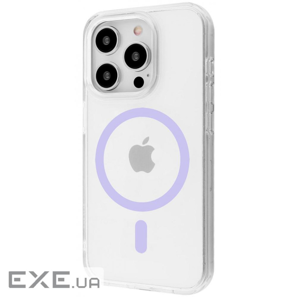 Чехол Proove Blossom Case with Magnetic Ring iPhone 15 Pro light purple (PCBLIP15P007)