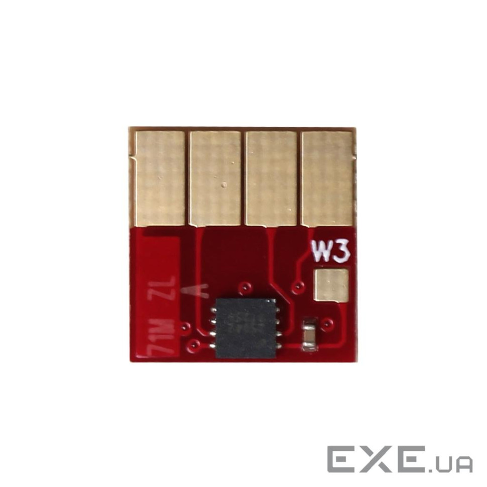 Чип для картриджа HP 711M/CZ131A, 29 мл, magenta Apex (CHIP-HP-711-M)