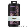 Чохол до мобільного телефона Harder Genuine Snake Apple iPhone 15 Pro Dark Purple (ARM76782)
