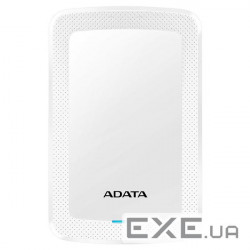 Портативний жорсткий диск ADATA HV300 2TB USB3.1 White (AHV300-2TU31-CWH)
