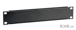 Фальш-панель 10 1U, чорна (DP-ZA-S1U-H)