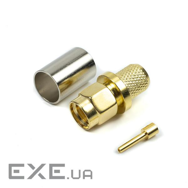 RPSMA-male обтискний роз"єм для кабелю RG6 (TV991648) RG6 (TV991648)