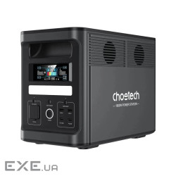 Зарядна станція Choetech 1800W 1536Wh (BS065-BQB)