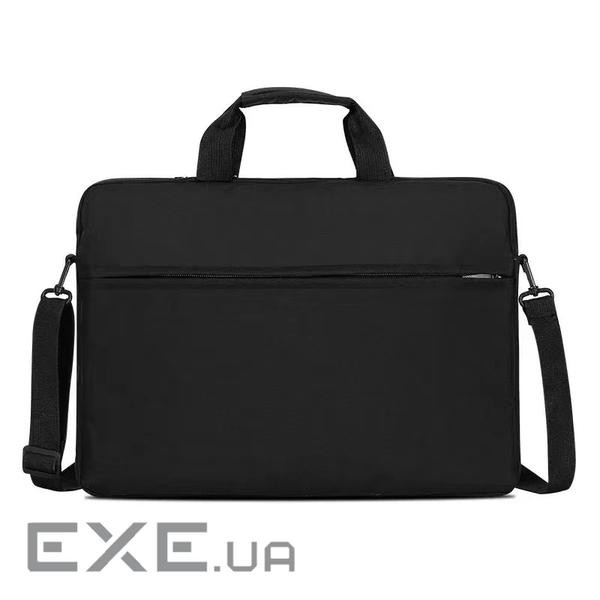 Сумка для ноутбука Merlion 14'' Stripe, з плечовим ремнем , Black (YT-MR15StrBk Black)