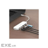 Концентратор J5create USB-C to 2xUSB-A + 2xUSB-C 3.2 10Gbps white (JCH342EW-N)