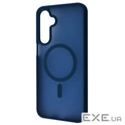Чехол WAVE Matte Color Case with Magnetic Ring Samsung Galaxy A37 midnight blu (67340 midnight blue)