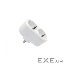 Сетевой фильтр ELM SO-20E с заземлением 16А Белый (41-0008)