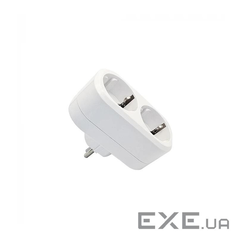 Сетевой фильтр ELM SO-20E с заземлением 16А Белый (41-0008)