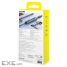 USB-хаб Baseus UltraJoy Series 7-Port HUB AIR Space Grey (Type-C to HDMI4K@60Hz*1+ (B00052803811-02)