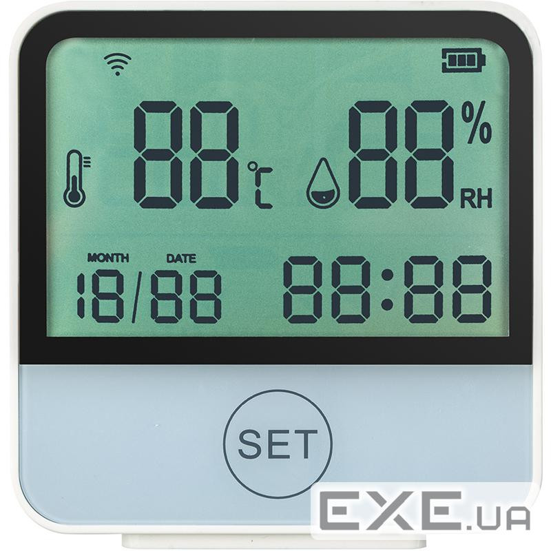 Розумний датчик температури та вологості TUYA Wi-Fi (HS083151)