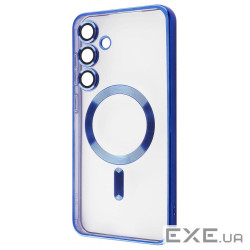 Чехол WAVE Metal Color Case with Magnetic Ring Samsung Galaxy S25 FE midnight (65233 midnight blue)