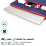 Чохол до ноутбука Promate 11" Portfolio-S Blue (portfolio-s.blue)