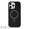 Чохол до мобільного телефона BeCover FIBRA Silicone OmniMag Apple iPhone 16 Pro Max Black (716232)