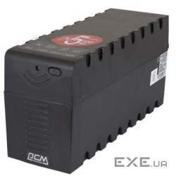 Джерело безперебійного живлення Powercom RPT 800A (RPT-800A Schuko)