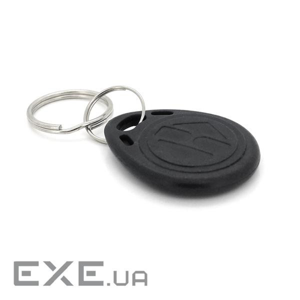 Безконтактний брелок ID Em-Marine 125 КГц (TK4100) колір чорний (EM4100 чорний) )
