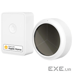 Умный датчик температуры и влажности с хабом Meross MS100FHHK-EU