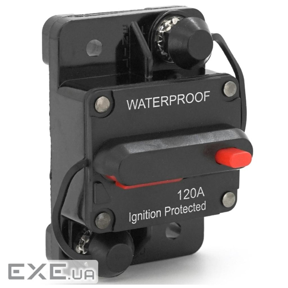 Автоматичний вимикач Voltronic Waterproof 120A (12-48-120-GG-CB5)