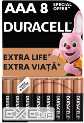 Батарейка DURACELL LR03 MN2400 1x8 шт . (81545429)