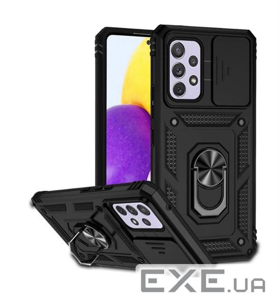 Чохол-накладка BeCover Military для Samsung Galaxy A23 SM-A235 Black (707373)