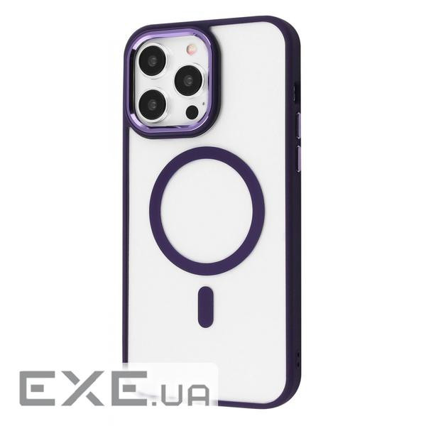 Чохол WAVE Ardor Case with Magnetic Ring iPhone 14 Pro deep purple (45135 deep purple)