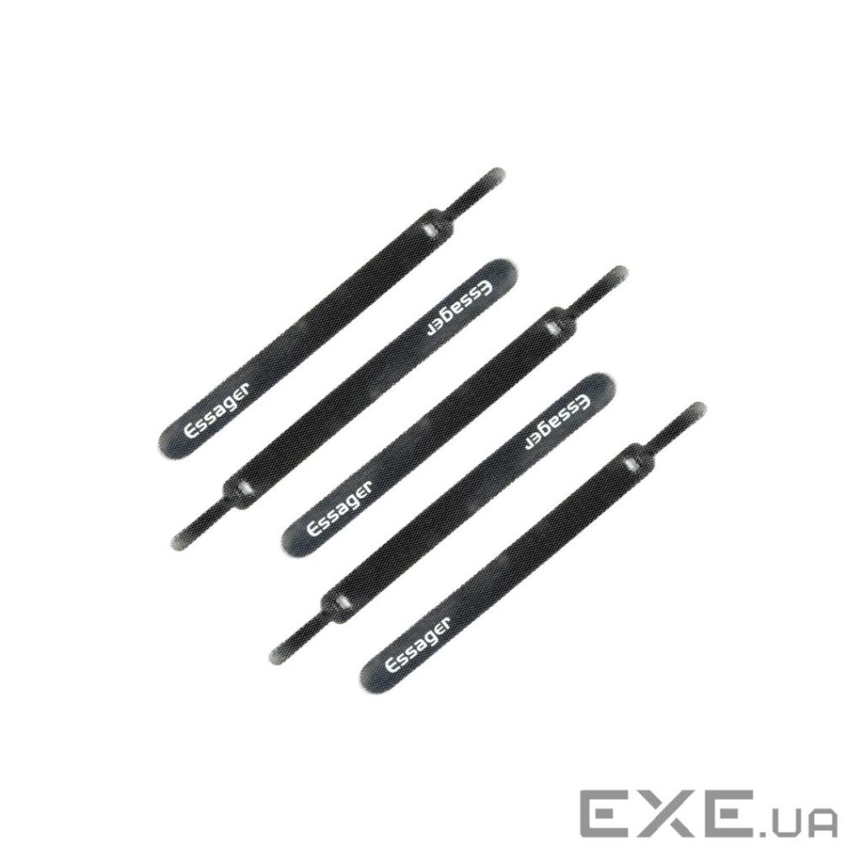 Набір для кріплення Earphone Charger Cord Management Holder Clip 10 pcs/strip Essager (EXD-KBB01)