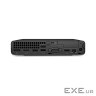 Комп'ютер персональний неттоп HP 260-G9 DM, Intel i3-1315U, 16GB, F512GB, UMA, WiFi, к (A55C1ET)