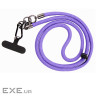 Ремешок для смартфона Dengos CrossBody Rope Purple (NTK-CRB-01)