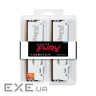 Модуль пам'яті KINGSTON FURY Beast RGB EXPO White DDR5 6400MHz 32GB Kit 2x16GB (KF564C32BWEAK2-32)