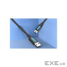 Дата кабель USB 2.0 AM to Mini 5P 0.5m black Vention (COMBD)