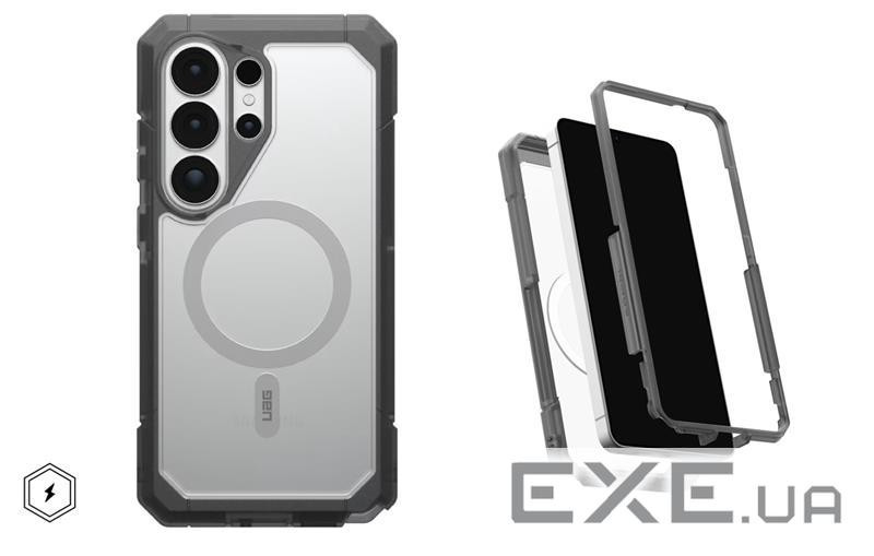 Чохол UAG для Samsung Galaxy S26 Ultra, Trooper with Magnet, Clear/Ash (214516114G31)