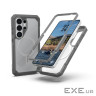 Чохол UAG для Samsung Galaxy S26 Ultra, Trooper with Magnet, Clear/Ash (214516114G31)