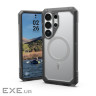 Чохол UAG для Samsung Galaxy S26 Ultra, Trooper with Magnet, Clear/Ash (214516114G31)