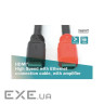 Кабель DIGITUS HDMI 10м Black (AK-330118-100-S)