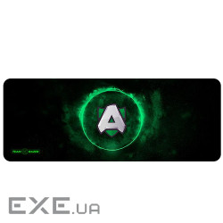 Килимок 300*700 тканинний RAZER TEAM з боковою прошивкою, товщина 3 мм, колір Black / Gr (RZ1546373) Black / Gr (RZ15463