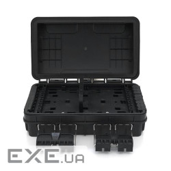 PON-box Merlion ML-OP-S225-SC 16-канальний, SC Simplex adapter, матеріал PP+GF, IP65 PP+GF, IP65