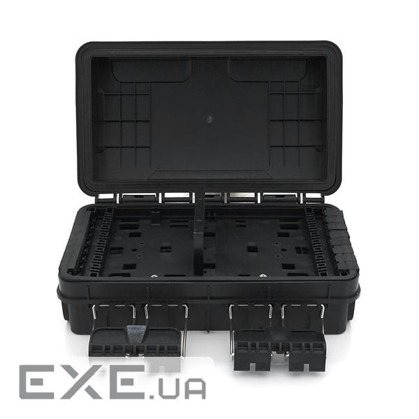 PON-box Merlion ML-OP-S225-SC 16-канальний, SC Simplex adapter, матеріал PP+GF, IP65 PP+GF, IP65