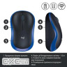 Миша Logitech Wireless Mouse M185 Blue (910-002236)