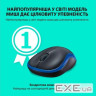 Миша Logitech Wireless Mouse M185 Blue (910-002236)