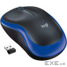 Миша Logitech Wireless Mouse M185 Blue (910-002236)
